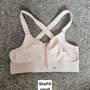 SHEFIT Blush Adjustable Sports Bra